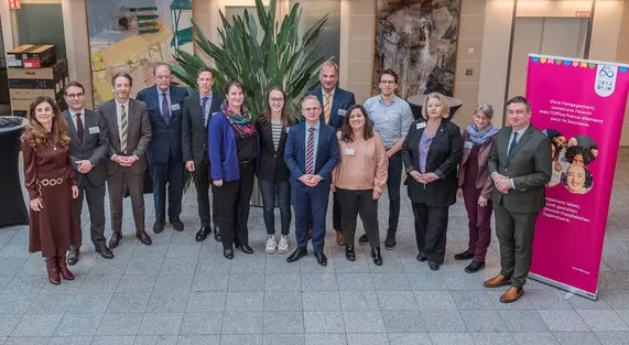 Photo de groupe des membres du conseil d'administration 2023