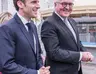 Frank-Walter Steinmeier und Emmanuel Macron